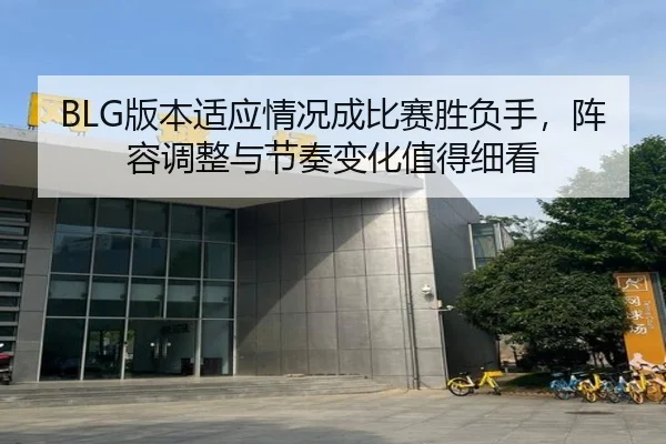 BLG版本适应情况成比赛胜负手，阵容调整与节奏变化值得细看